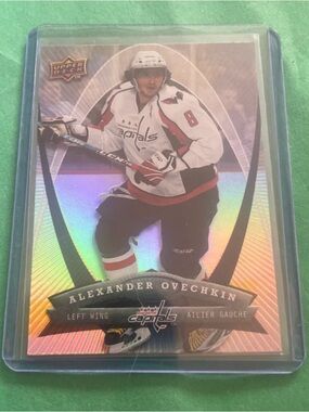Upper Deck Alexander Ovechkin Capitals Hockey Card